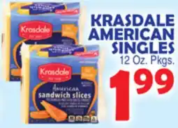Bravo Supermarkets KRASDALE AMERICAN SINGLES offer