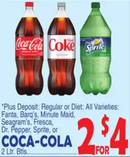 Bravo Supermarkets COCA-COLA offer