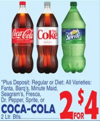 Bravo Supermarkets COCA-COLA offer