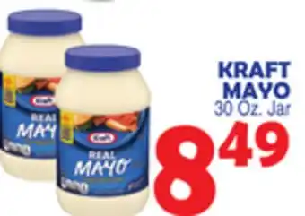 Bravo Supermarkets KRAFT MAYO offer