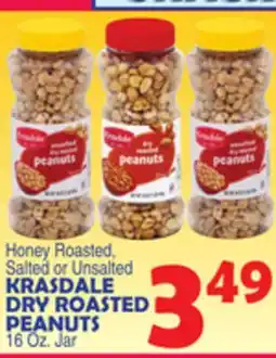 Bravo Supermarkets KRASDALE DRY ROASTED PEANUTS offer