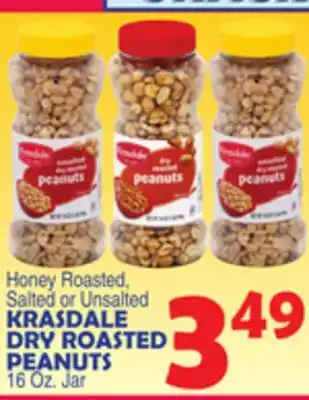 Bravo Supermarkets KRASDALE DRY ROASTED PEANUTS offer