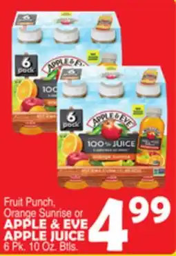 Bravo Supermarkets APPLE & EVE APPLE JUICE offer