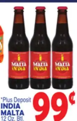 Bravo Supermarkets INDIA MALTA offer