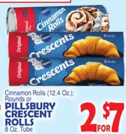 Bravo Supermarkets PILLSBURY CRESCENT ROLLS offer