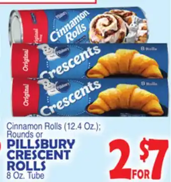 Bravo Supermarkets PILLSBURY CRESCENT ROLLS offer
