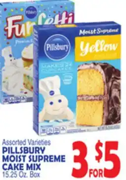 Bravo Supermarkets PILLSBURY MOIST SUPREME CAKE MIX offer