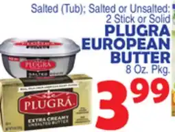 Bravo Supermarkets PLUGRA EUROPEAN BUTTER offer