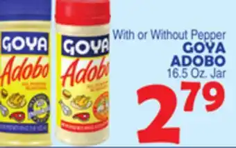 Bravo Supermarkets GOYA ADOBO offer
