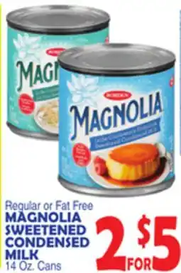 Bravo Supermarkets MAGNOLIA SWEETENED CONDENSED MILK offer