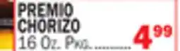 Bravo Supermarkets PREMIO CHORIZO offer