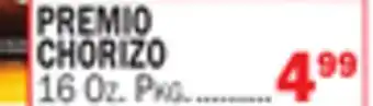 Bravo Supermarkets PREMIO CHORIZO offer