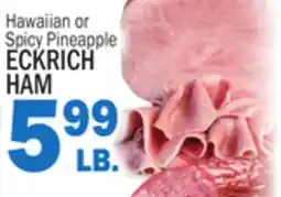 Bravo Supermarkets ECKRICH HAM offer