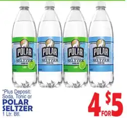 Bravo Supermarkets POLAR SELTZER offer