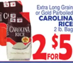 Bravo Supermarkets CAROLINA RICE offer