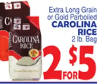 Bravo Supermarkets CAROLINA RICE offer