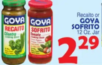 Bravo Supermarkets GOYA SOFRITO offer