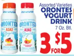 Bravo Supermarkets ORONTES YOGURT DRINK offer