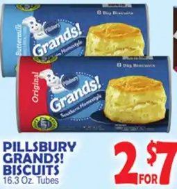 Bravo Supermarkets PILLSBURY GRANDS! BISCUITS offer