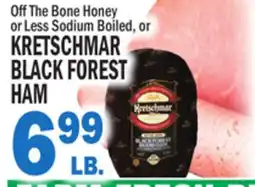 Bravo Supermarkets KRETSCHMAR BLACK FOREST BLACK FOREST HAM offer