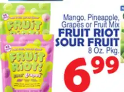 Bravo Supermarkets FRUIT RIOT SOUR FRUIT offer