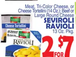 Bravo Supermarkets SEVIROLI RAVIOLI offer