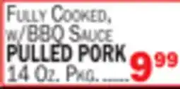 Bravo Supermarkets PULLED PORK offer