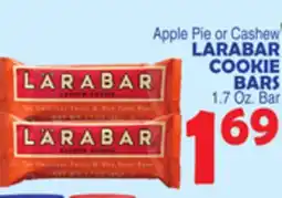 Bravo Supermarkets LARABAR COOKIE BARS offer
