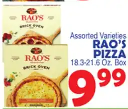 Bravo Supermarkets RAO'S PIZZA offer