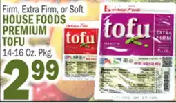 Bravo Supermarkets HOUSE FOODS PREMIUM TOFU offer
