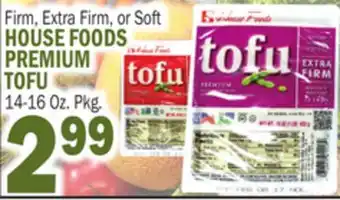 Bravo Supermarkets HOUSE FOODS PREMIUM TOFU offer