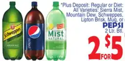 Bravo Supermarkets PEPSI offer