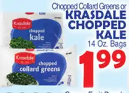 Bravo Supermarkets KRASDALE CHOPPED KALE offer