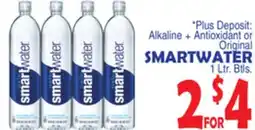 Bravo Supermarkets SMARTWATER offer