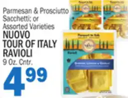 Bravo Supermarkets NUOVO TOUR OF ITALY RAVIOLI offer