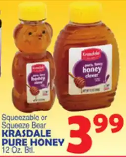 Bravo Supermarkets KRASDALE PURE HONEY offer