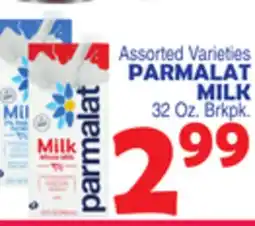 Bravo Supermarkets PARMALAT MILK offer