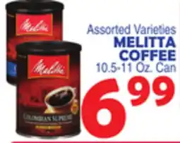 Bravo Supermarkets MELITTA COFFEE offer
