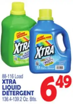 Bravo Supermarkets XTRA LIQUID DETERGENT offer
