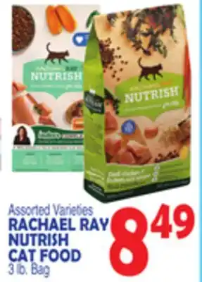 Bravo Supermarkets RACHAEL RAY NUTRISH CAT FOOD offer
