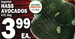 Bravo Supermarkets HASS AVOCADOS offer