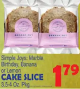 Bravo Supermarkets CAKE SLICE offer