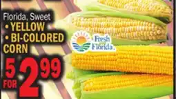 Bravo Supermarkets YELLOW, BI-COLORED CORN offer