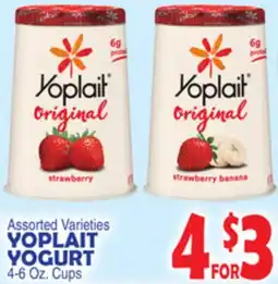Bravo Supermarkets YOPLAIT YOGURT offer