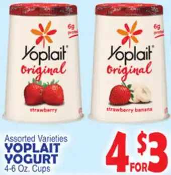Bravo Supermarkets YOPLAIT YOGURT offer