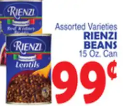 Bravo Supermarkets RIENZI BEANS offer