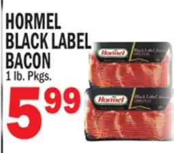 Bravo Supermarkets HORMEL BLACK LABEL BACON offer