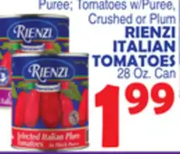 Bravo Supermarkets RIENZI ITALIAN TOMATOES offer