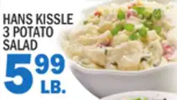 Bravo Supermarkets HANS KISSLE 3 POTATO 3 SALAD offer
