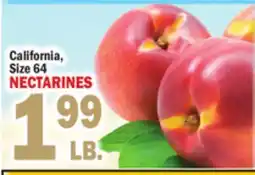 Bravo Supermarkets NECTARINES offer